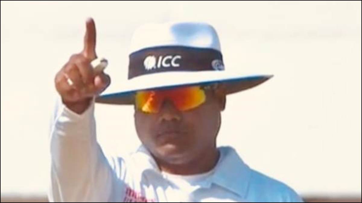 इंदौर के नितिन मेनन आज 150वें अंतरराष्ट्रीय मैच में सुनाएंगे फैसला, भारत-न्यूजीलैंड के बीच टी-20 मैच में होंगे अंपायर