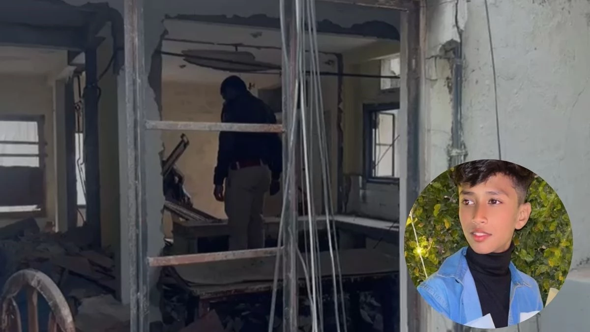 इंदौर में 11 साल के बच्चे की हत्या, जिस पलंग पर दादी सोईं उसी में मिला शव