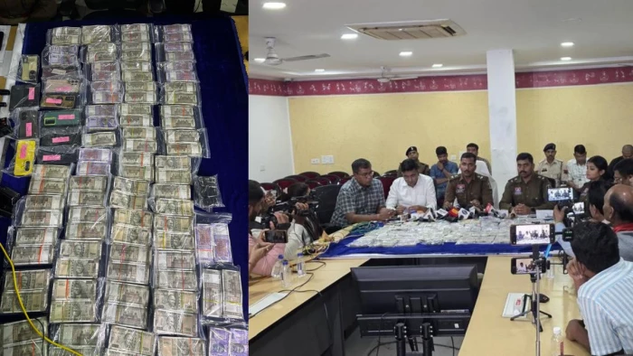 रायपुर पुलिस की बड़ी कार्रवाई, टी-20 वर्ल्ड कप से पहले ऑनलाइन सट्टा गिरोह का भंडाफोड़, 37.50 लाख कैश बरामद