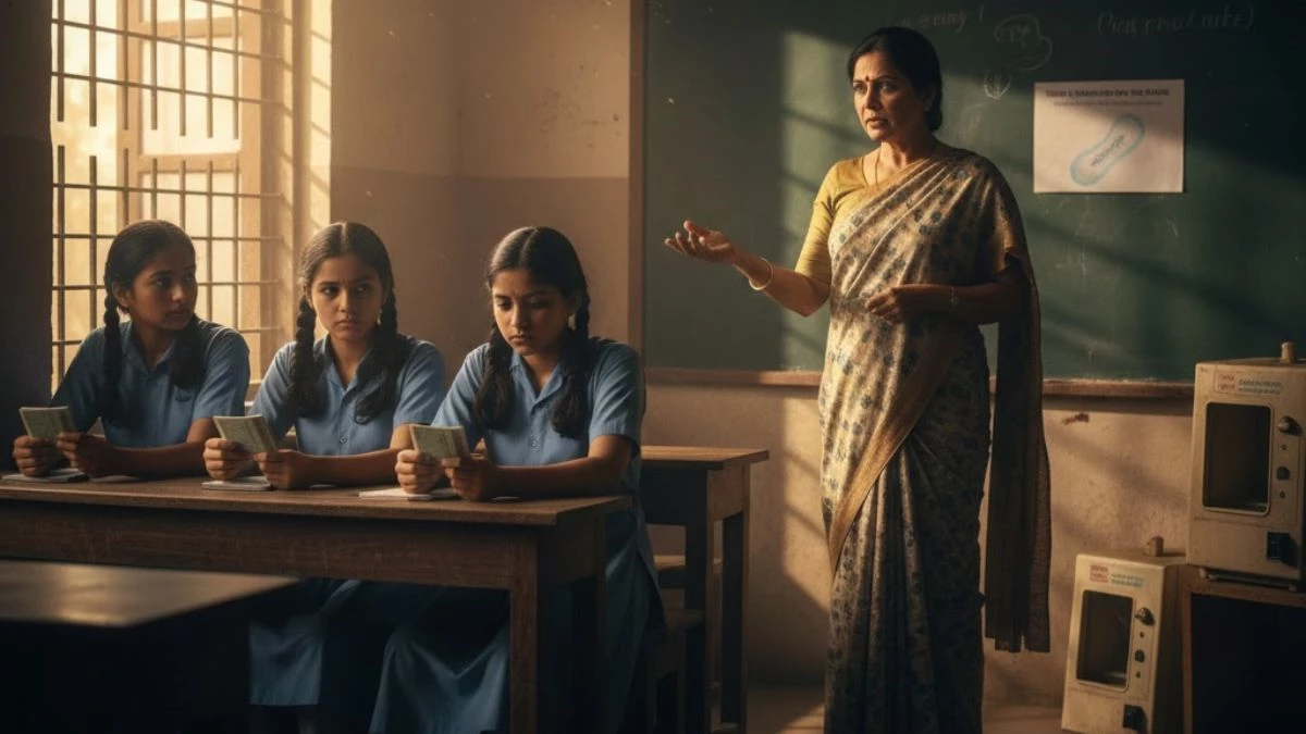 सैनिटरी पैड के लिए सरकार देती है सालाना 300 रुपये, योजना से अंजान 19 लाख छात्राएं, बोलीं- नाकाफी है राशि