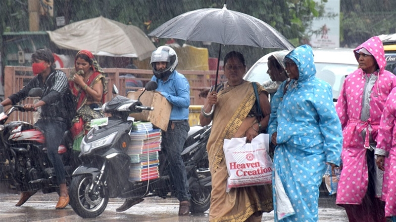 Cg Weather Update छत्तीसगढ़ में फिर बदला मौसम का मिजाज आज भी प्रदेश के कई हिस्सों में वर्षा के 4098