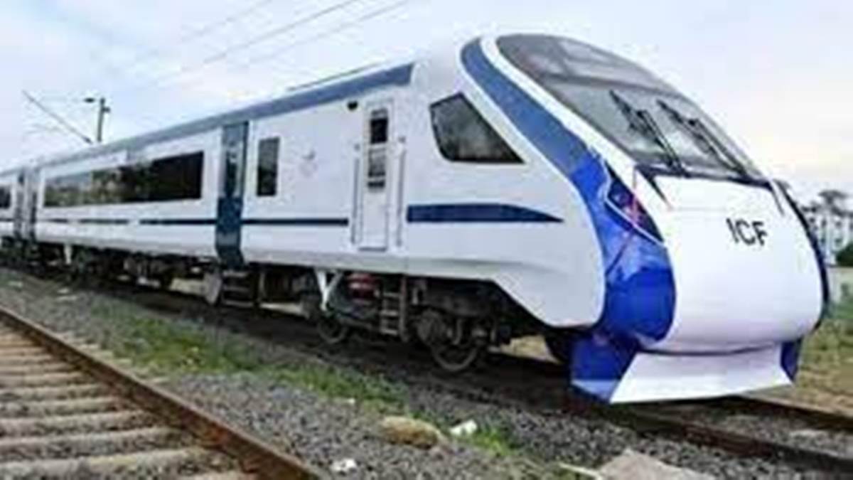 Vande Bharat Express: 120 किमी की रफ्तार वाले ट्रैक पर 160 किमी से वंदेभारत का रैक चलाना चुनौती