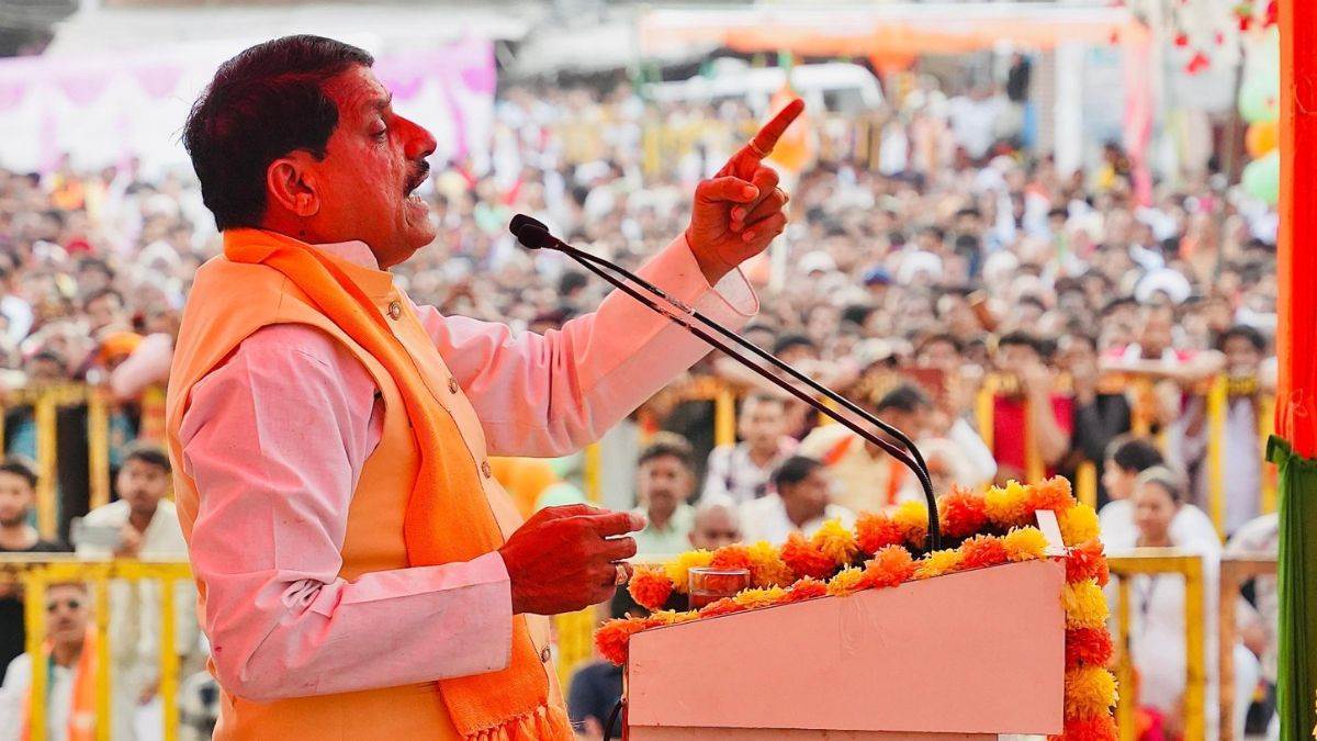 MP के CM मोहन यादव बोले- भाजपा में आकर सुकून महसूस करते हैं कांग्रेसी, आदिवासी समाज से माफी मांगें नकुल नाथ