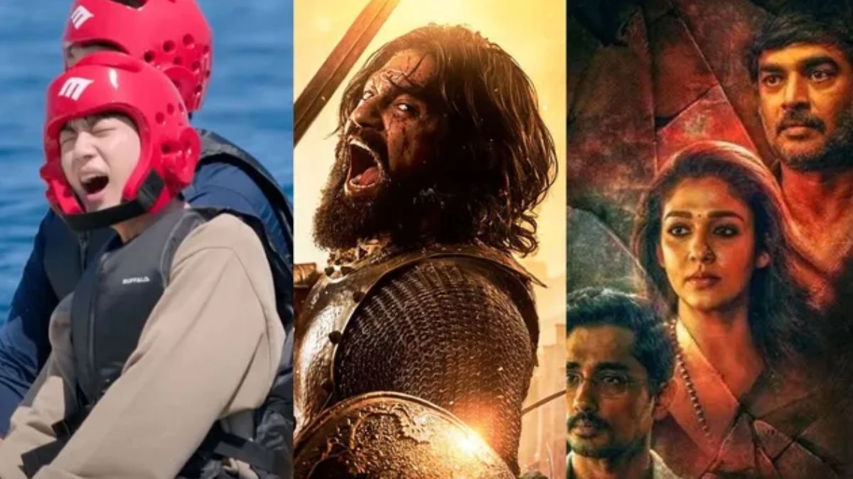 April 2025 OTT RELEASEs: Chhawa, Test, Jewel Thef to Chhori 2 will be released in April, watch here