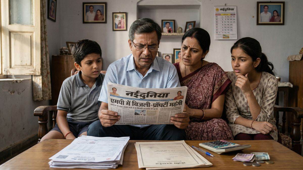 MP में 1 अप्रैल से आम आदमी की जेब पर होगा असर, बिजली-प्रॉपर्टी महंगी