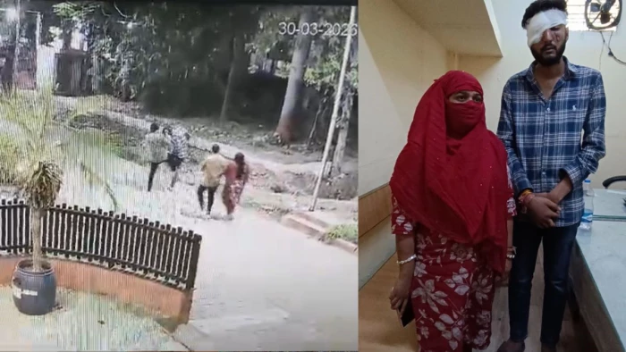 देवास में फिल्म देखकर निकले युवक-महिला का अपहरण, पीटते हुए इंदौर ले गए बदमाश