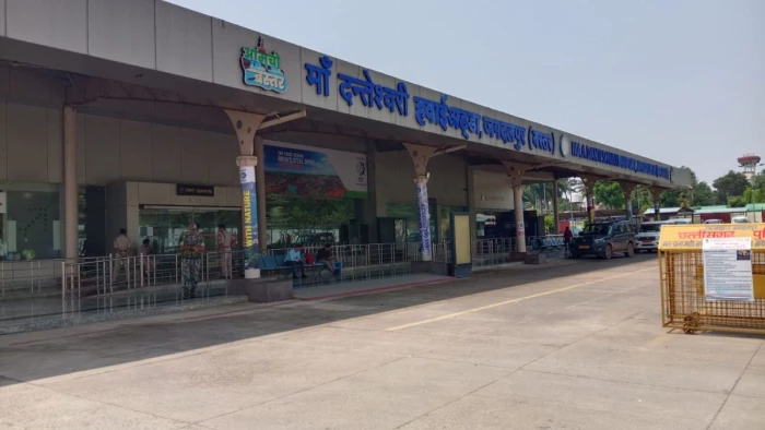 रायपुर-रीवा के लिए उड़ान सेवा शुरू,  हवाई सेवा से दिल्ली से जुड़ा अंबिकापुर