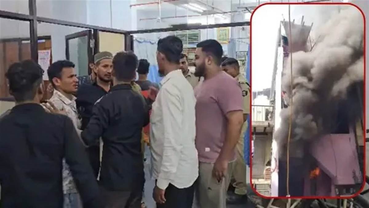 सूरत में अग्निकांड... इमारत में लगी भीषण आग, एक ही परिवार के 5 लोगों की मौत
