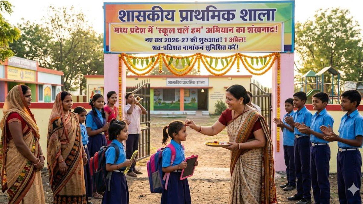 MP में 1 अप्रैल से 'स्कूल चलें हम' अभियान का शंखनाद... CM मोहन यादव करेंगे शुरुआत, 85 लाख बच्चों का होगा स्वागत