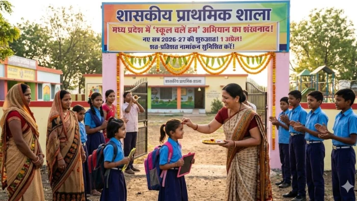 MP में 1 अप्रैल से 'स्कूल चलें हम' अभियान का शंखनाद... CM मोहन यादव करेंगे शुरुआत, 85 लाख बच्चों का होगा स्वागत