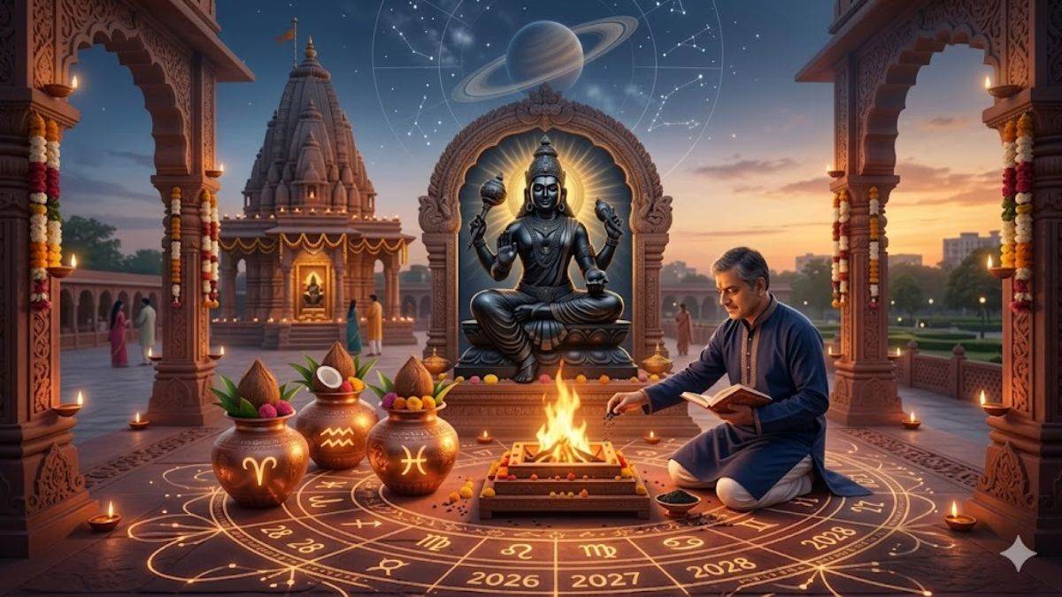 शनि गोचर से बदलेंगे तीन राशियों के हाल, इन तारीखों को साढ़ेसाती का असर होगा खत्म