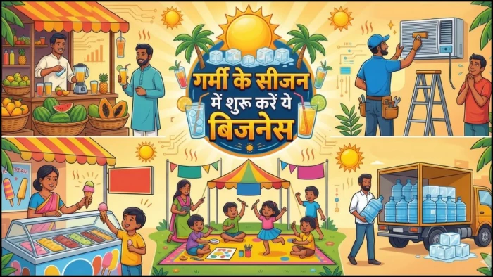 गर्मी के सीजन में शुरू करें ये बिजनेस, कम निवेश में होगी बंपर कमाई, जानें कैसे करें शुरुआत