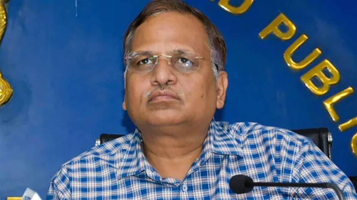 Satyendar Jain Arrested: मनी लॉन्ड्रिंग केस में दिल्ली के मंत्री सत्येंद्र जैन 9 जून तक ED की हिरासत में