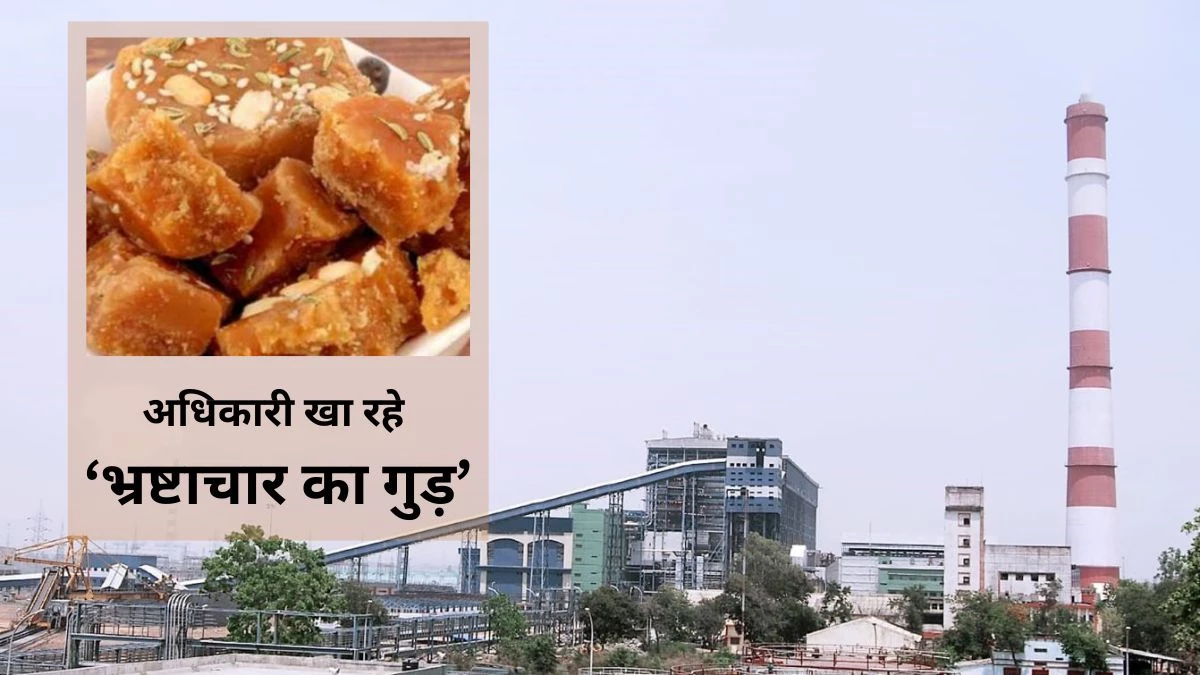 कर्मचारी 160 और गुड़ खा रहे हैं 400... छत्तीसगढ़ के श्यामा प्रसाद ताप विद्युत संयंत्र में सामने आया घोटाला