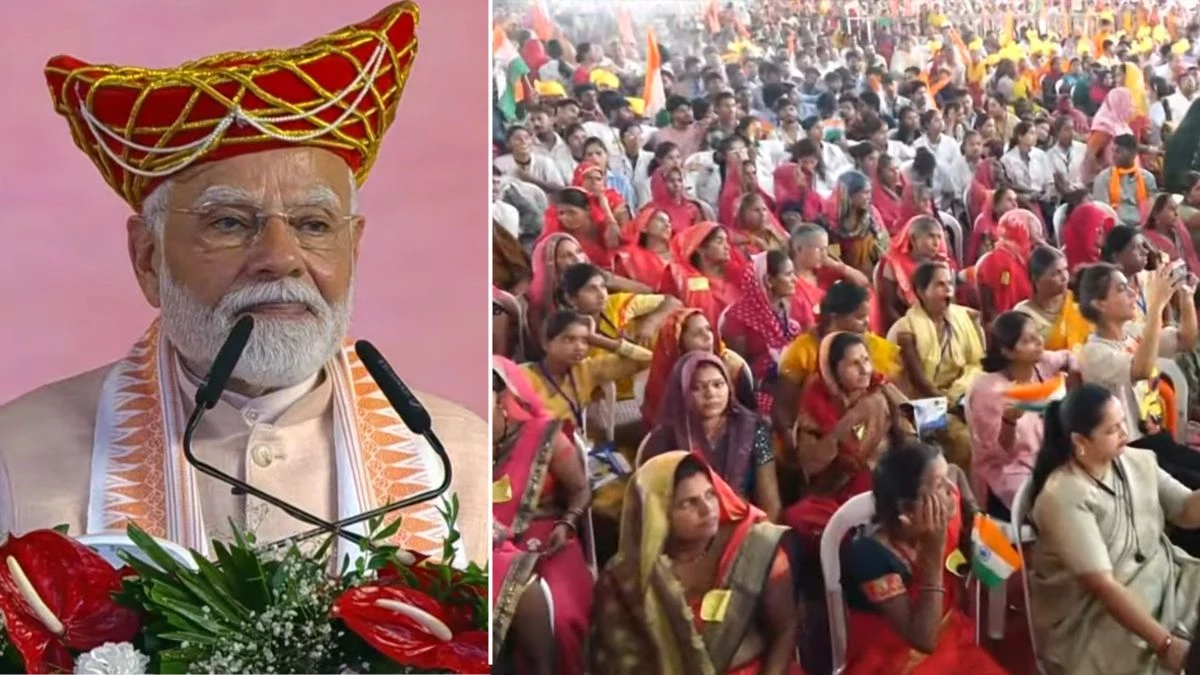 PM Modi in MP VIDEO: आजादी के बाद आतंकवाद के खिलाफ सबसे बड़ा और सबसे सफल ऑपरेशन है सिंदूर… मध्य प्रदेश में बोले पीएम मोदी