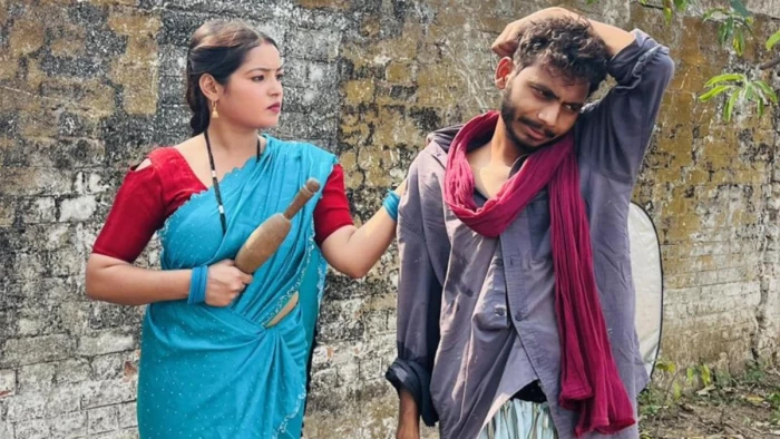 यूट्यूबर मनीष पटेल जेल में, अब 'रील वाइफ' अमृता सिंह को मिल रहीं जान से मारने