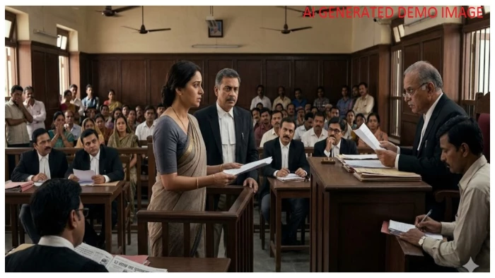 बिलासपुर:12 लाख के मुआवजे के लिए मृतक की पत्नी बनी मकान मालकिन, लेबर कोर्ट ने खारिज किया फर्जी दावा