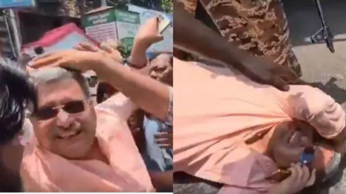 बंगाल में Abhishek Banerjee के बाद कल्याण बनर्जी पर हमले के आरोप, लगे चोर-चोर के नारे; रोड पर सिर पकड़ कर लेटे TMC सांसद