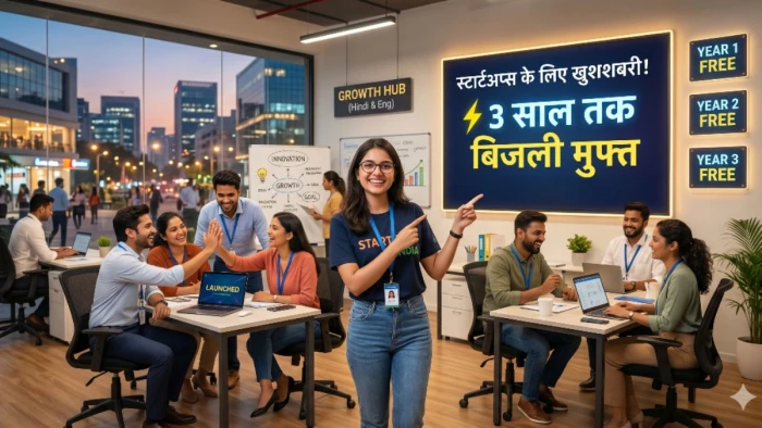 MP में बिजनेस शुरू करने का सुनहरा मौका, MSME के स्टार्टअप्स लगाने पर 3 साल तक बिजली मिलेगी मुफ्त
