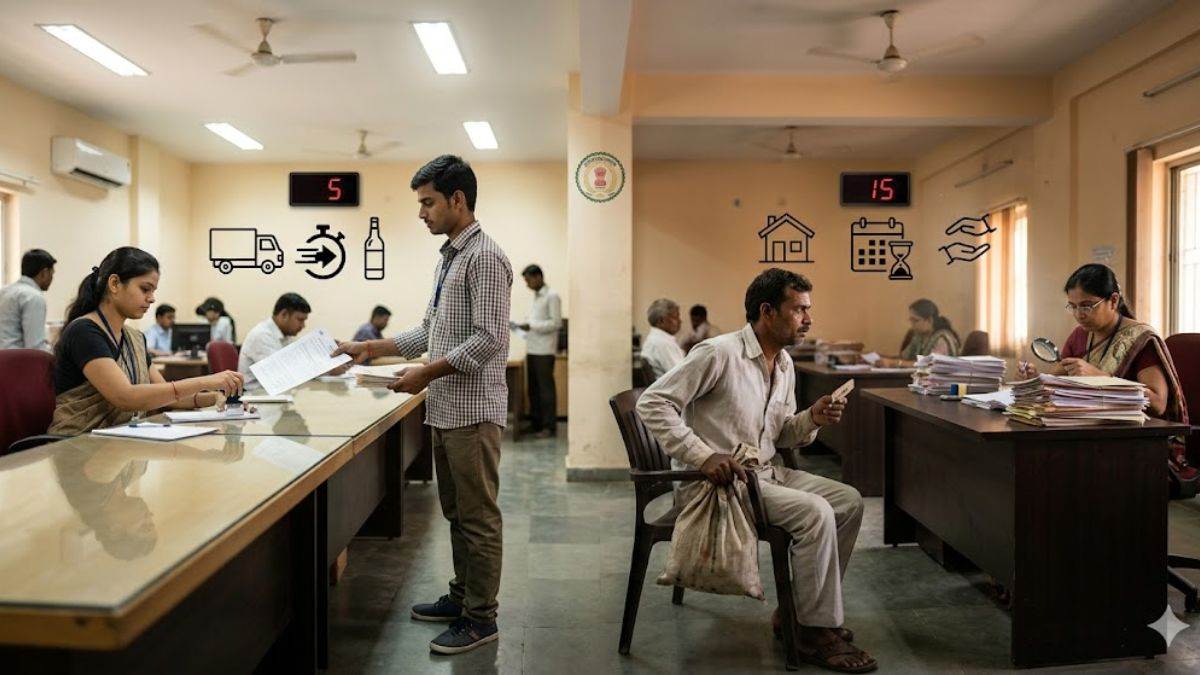 गजब खराब व्यवस्था है! छत्तीसगढ़ में EWS प्रमाणपत्र के लिए लंबा इंतजार, शराब परमिट सिर्फ 5 दिन में तैयार, नई समय-सीमा पर सवाल