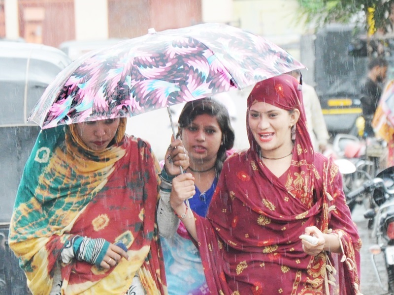 पश्चिमी मप्र में सामान्य से 16 फीसदी अधिक बरसात, इन क्षेत्रों में भारी बारिश के आसार