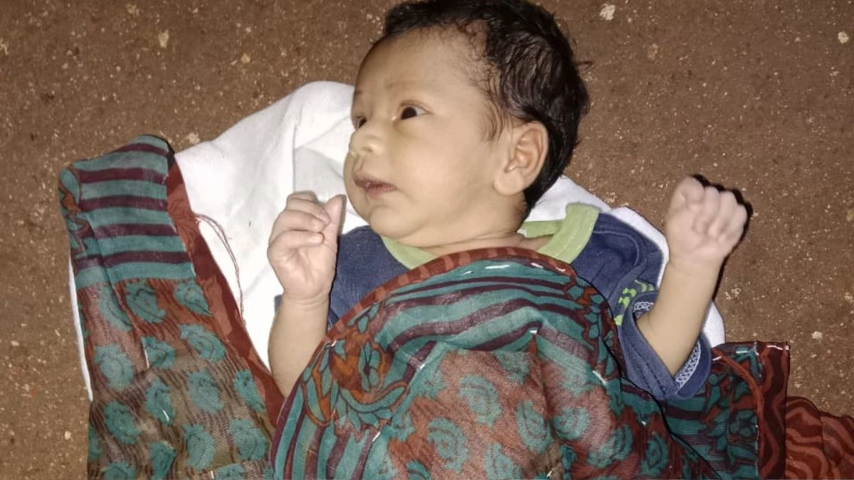 MP News: कड़कड़ाती ठंड में कांपती रही नवजात बच्ची, आसपास मंडरा रहे थे कुत्ते, फिर...