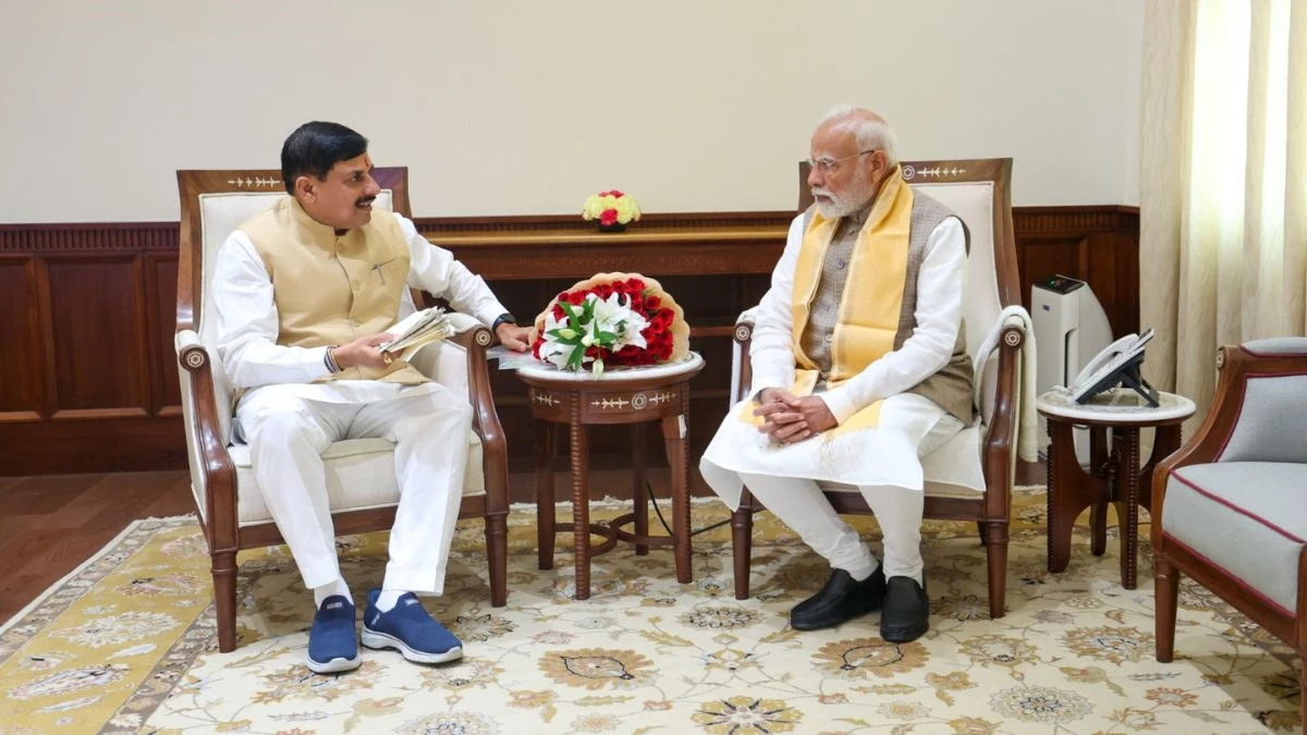 MP News: पीएम मोदी से मिले सीएम मोहन यादव, सौंपा सरकार का 18 महीने का 'रिपोर्ट कार्ड'