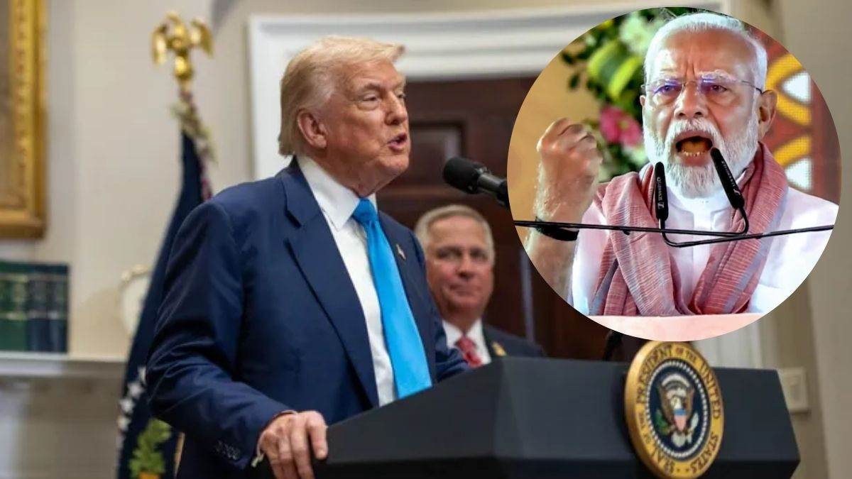 अमेरिका के दबाव में नहीं झुका भारत, तो लगाया 25 फीसदी टैरिफ; ट्रंप ने पाकिस्तान से कर ली ट्रेड डील