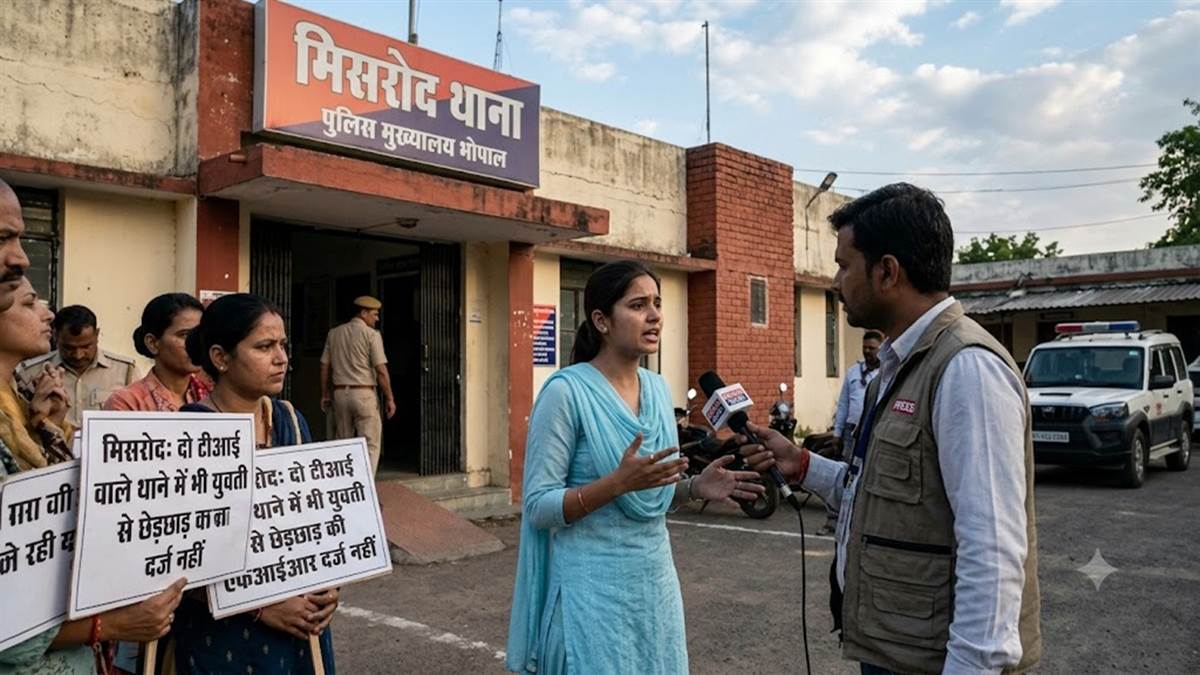 दो टीआई वाले थाने में भी एफआईआर दर्ज नहीं, मिसरोद में युवती से छेड़छाड़