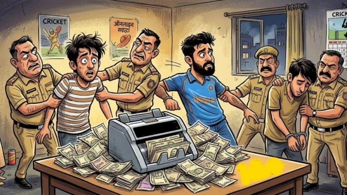 भिलाई केे युवक बिहार से चला रहे थे ऑनलाइन सट्टा, दुर्ग पुलिस ने तीन को दबोचा, करोड़ों के लेन-देन का खुलासा