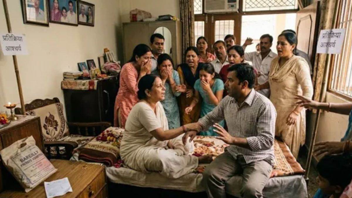 अंतिम संस्कार से ठीक पहले जिंदा हुई महिला, मौत के 17 घंटे बाद लौटी सांसें... यूपी में चौंकाने वाला मामला