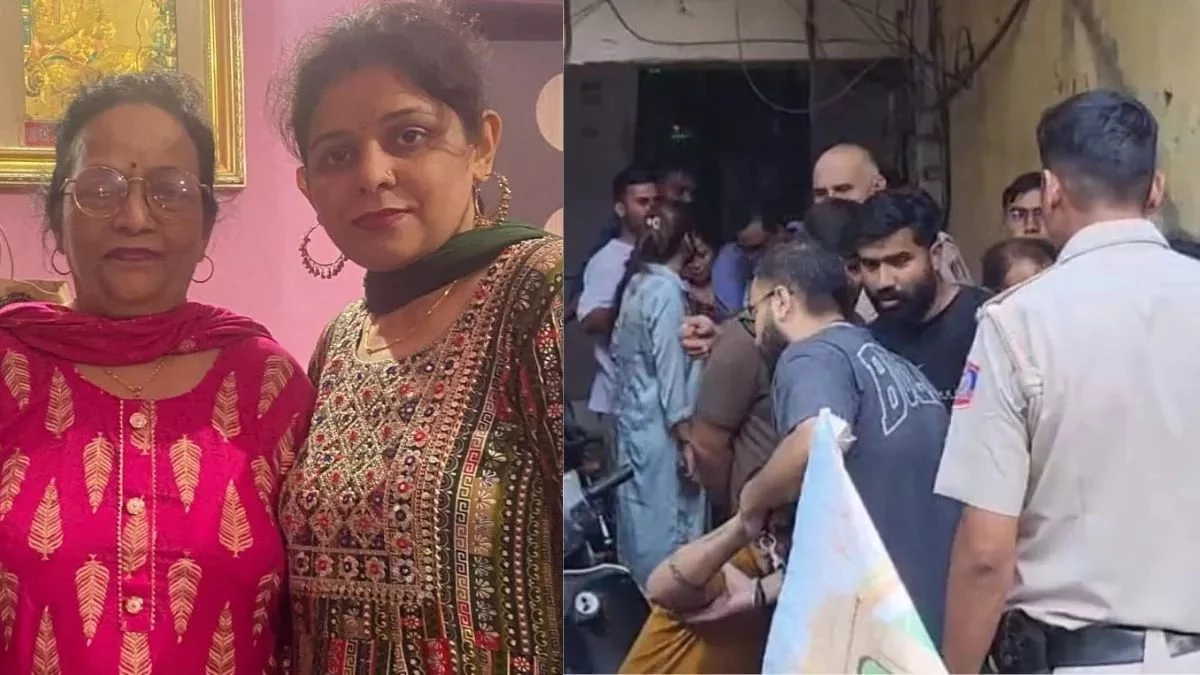Delhi Double Murder: बर्थडे गिफ्ट को लेकर हुआ खूनी खेल, पति ने पत्नी और सास को उतारा मौत के घाट