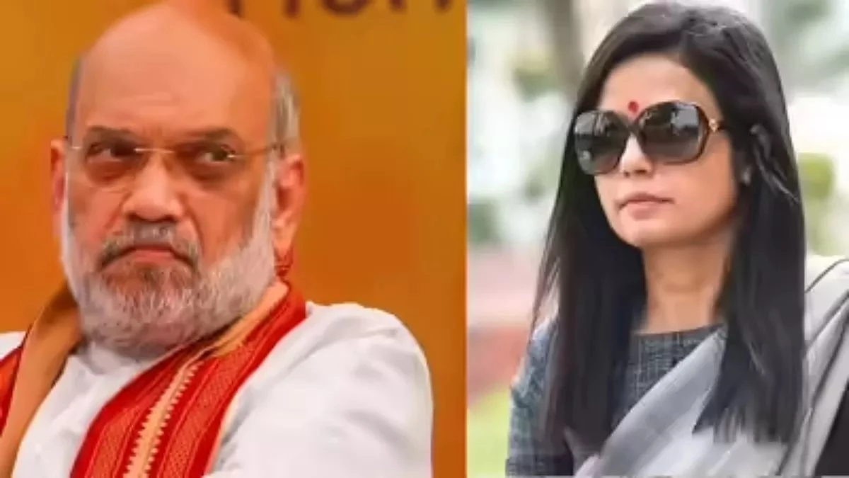 अमित शाह पर टिप्पणी करना TMC सांसद महुआ मोइत्रा को पड़ गया भारी, पुलिस ने दर्ज की FIR