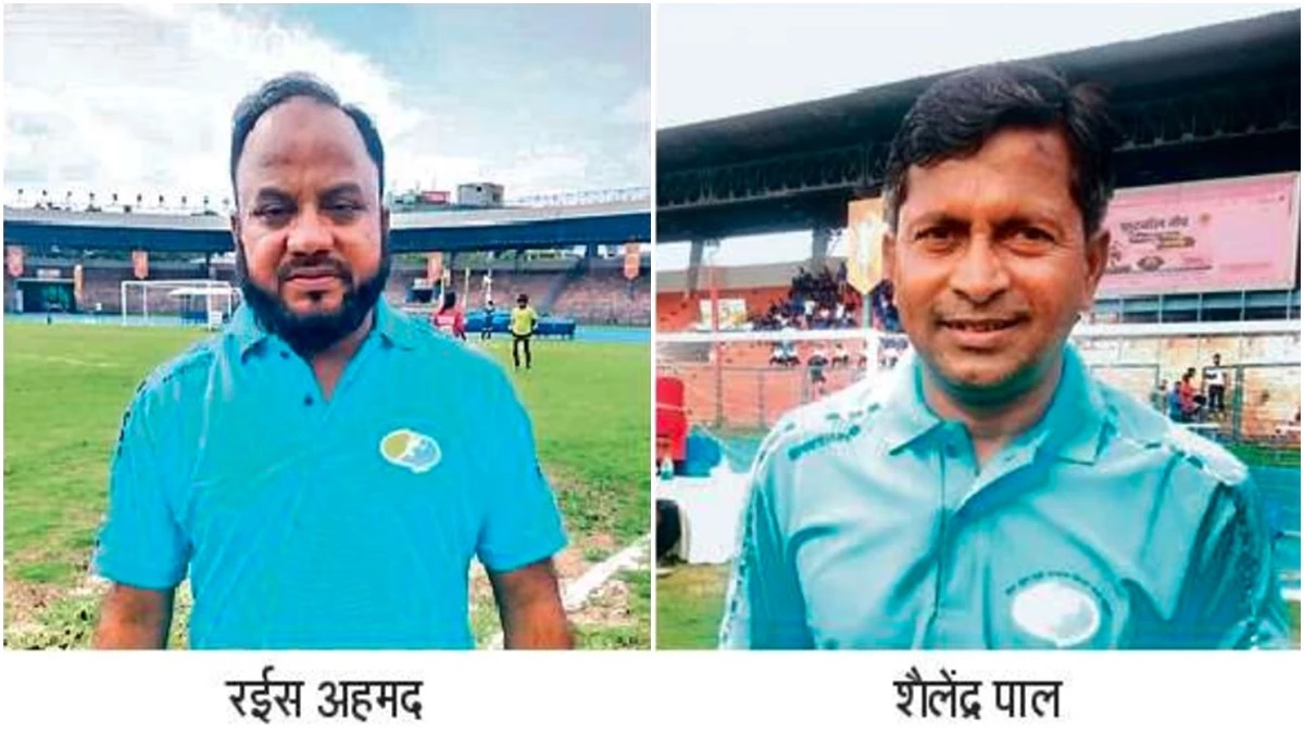 मध्य प्रदेश के दो फुटबॉल ट्रेनर्स ने गुमनाम गांव विचारपुर और सरदापुर को कर दिया दुनिया में फेमस