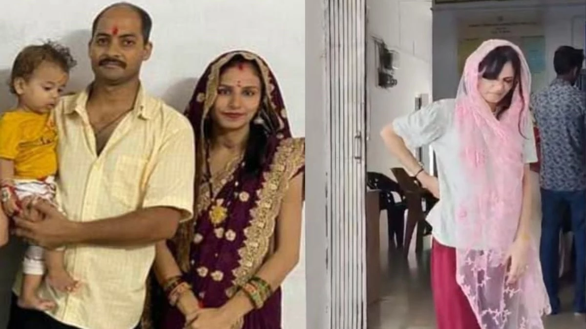 MP में रक्षक बना 'राक्षस', नशे में धुत होकर बीवी को बुरी तरह पीटा...  पत्नी पहुंची थाने