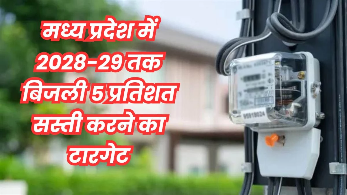 MP Electricity Rate: मध्य प्रदेश में सस्ती होगी बिजली, सरकार ने बनाया 5 साल में रेट घटाने का प्लान