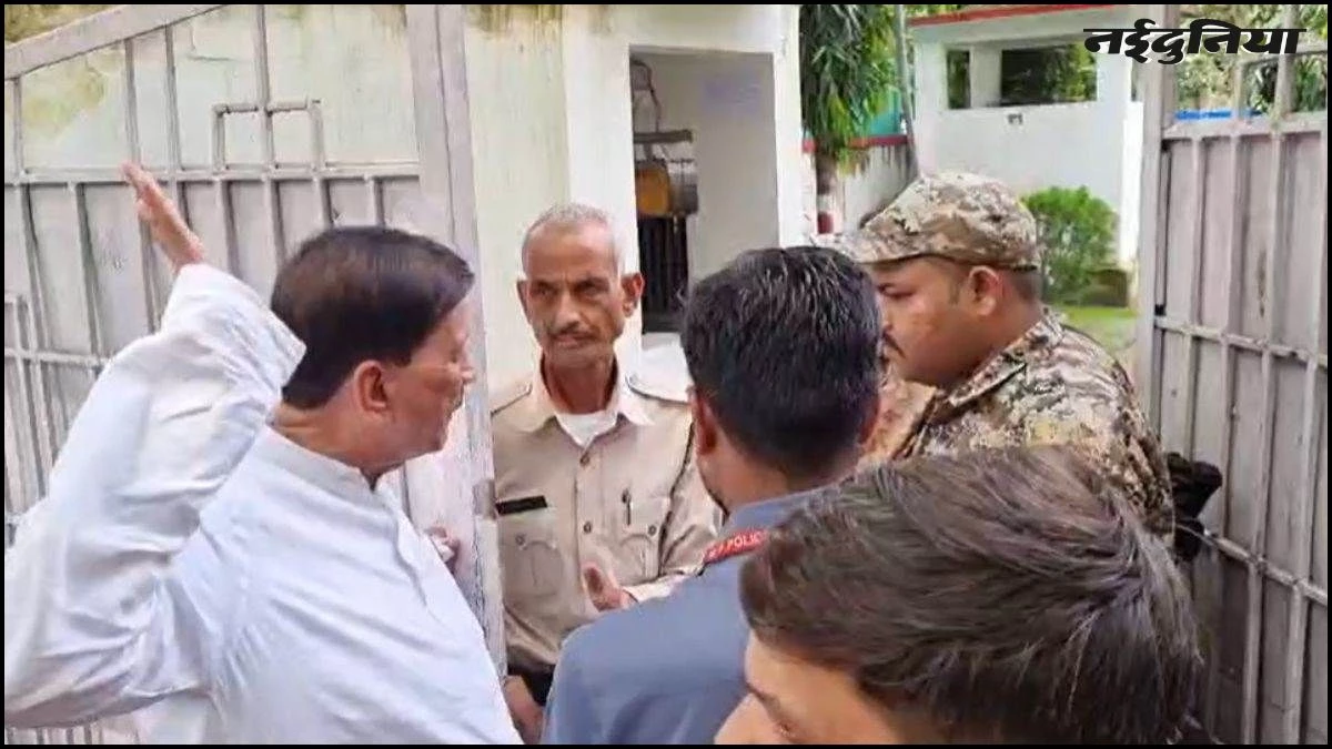 'ऐसा व्यवहार कतई स्वीकार नहीं...', कलेक्टर पर हाथ उठाने वाले भाजपा विधायक से केंद्रीय नेतृत्व नाराज
