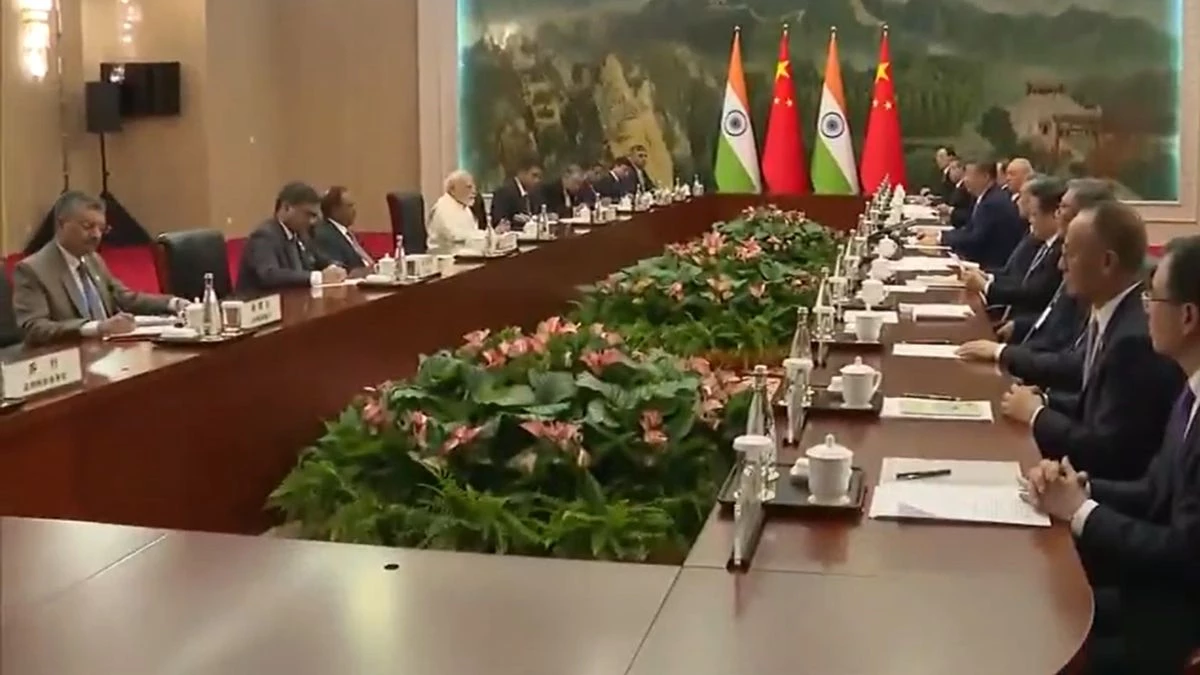 ड्रेगन और हाथी साथ आएं... PM मोदी से बैठक के बाद Xi Jinping का बड़ा बयान, 1 घंटे तक चली द्विपक्षीय वार्ता