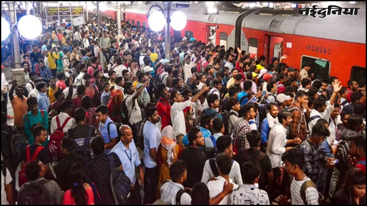 Indian Railways: भीड़ प्रबंधन को लेकर रेलवे सतर्क, अगले तीन सप्ताह के लिए रोड मैप तैयार, चप्पे-चप्पे पर रहेगी नजर