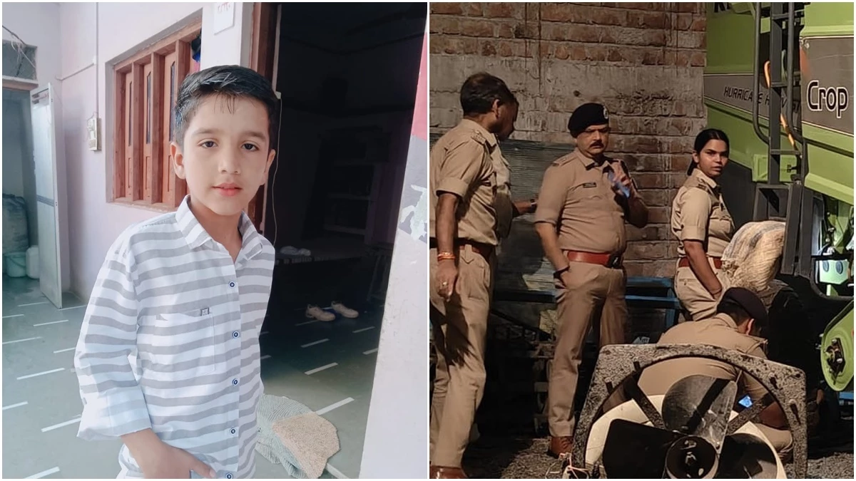 देवास के कराड़‍िया गांव में सातवीं के छात्र की हत्या, शरीर पर मिले धारदार हथियार से वार के 17 निशान