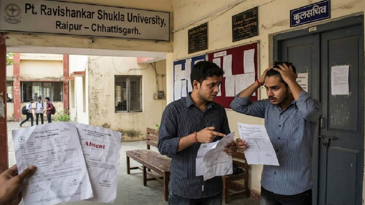 वाह रे शिक्षा व्यवस्था: कुरुद में चौथे सेमेस्टर के छात्राें को पढ़ाया छठे सेमेस्टर का विषय, बिना परीक्षा दिए फेल हो गए विद्यार्थी