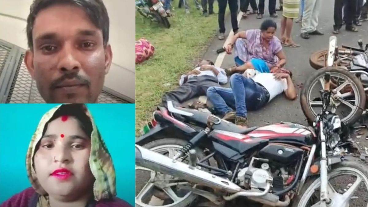 अशोकनगर में दर्दनाक हादसा : एक टक्कर ने उजाड़ दिए दो परिवार, चार की मौत; सात साल के मासूम ने भी तोड़ा दम