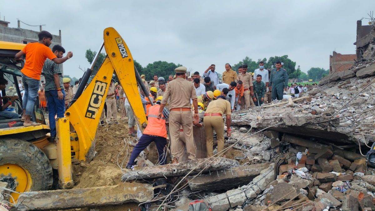 कौशांबी की पटाखा फैक्ट्री में विस्फोट, आठ लोगों की मौत और 20 गंभीर घायल, दहशत में आए लोग