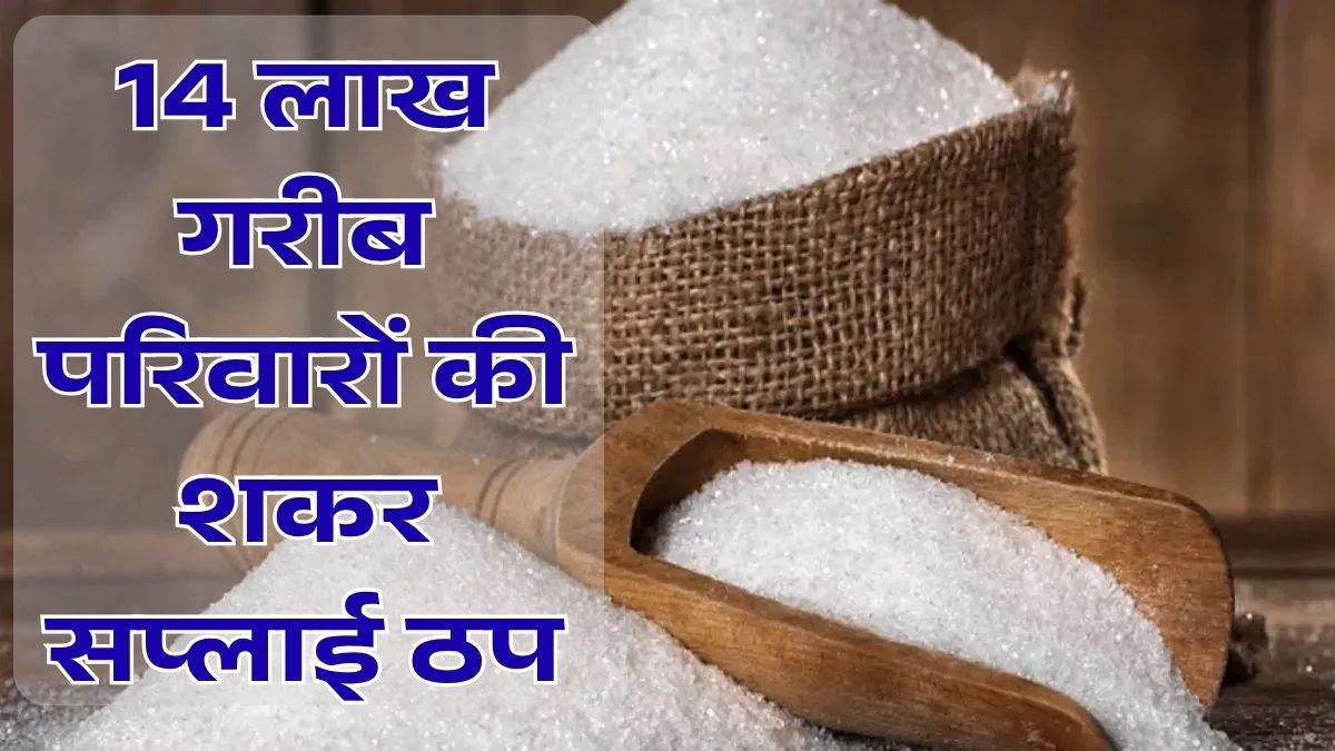MP में राशन दुकानों से 5 महीने से गायब हुई 20 रुपये किलो वाली शक्कर; 14 लाख अंत्योदय परिवारों का बजट बिगड़ा