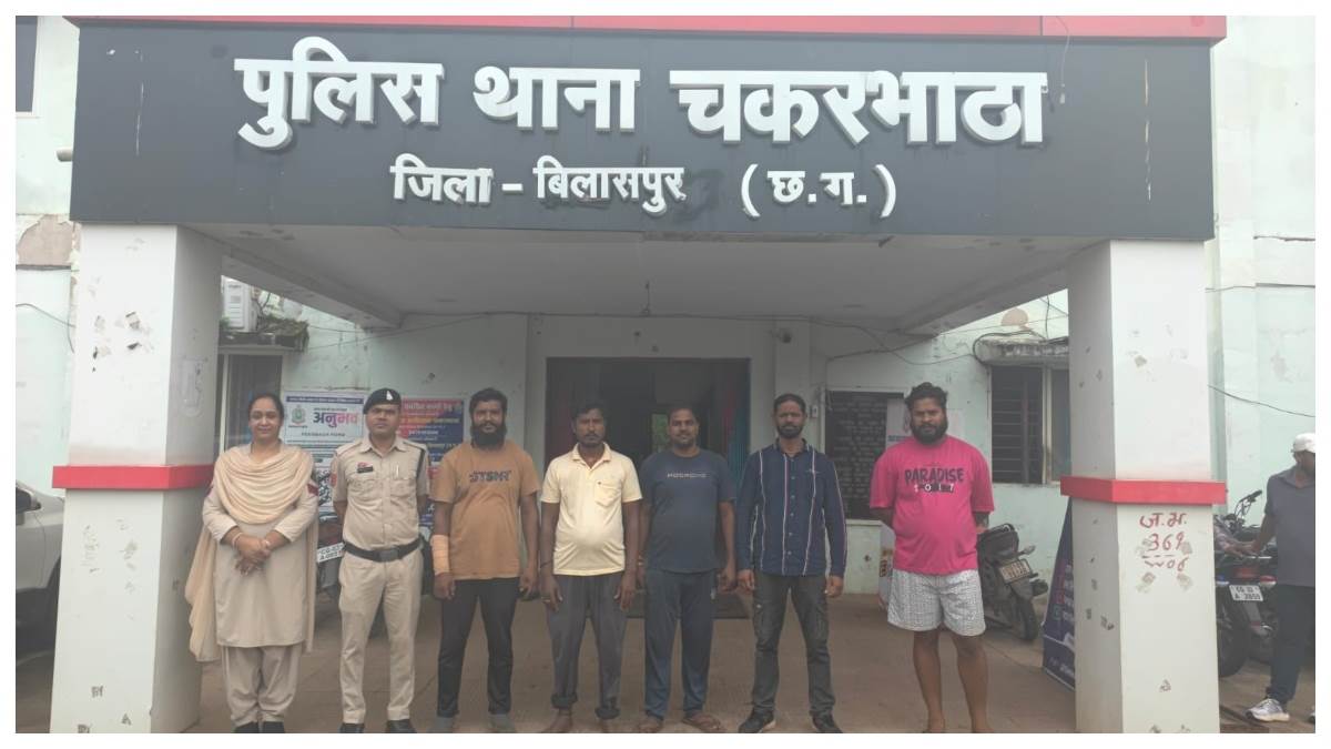 बिलासपुर में अवैध कबाड़ कारोबारियों पर पुलिस का बड़ा शिकंजा, 15 संचालकों पर कार्रवाई
