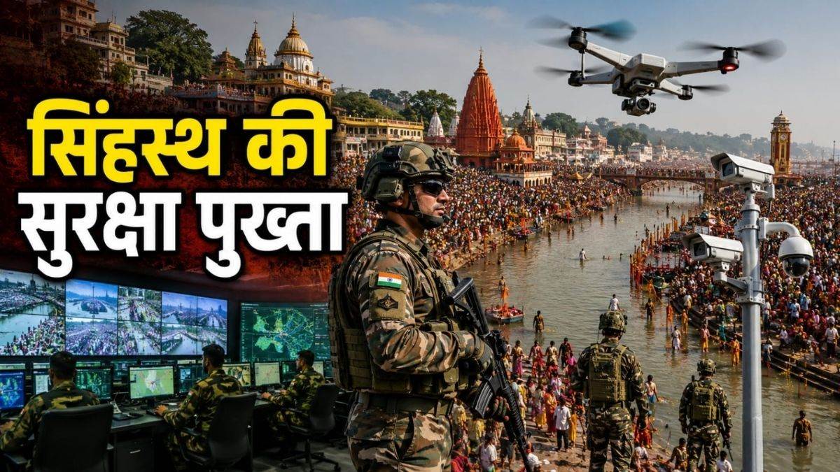 सिंहस्थ में 40 करोड़ श्रद्धालुओं की सुरक्षा में सहयोग करेगी भारतीय सेना, हाईटेक तकनीक का किया जाएगा इस्तेमाल, उज्जैन में बनेगा कमांड सेंटर