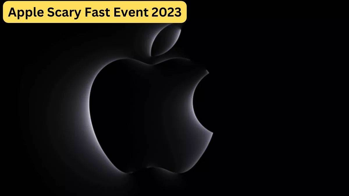 Apple Scary Fast Event 2023 Highlights These products presented with