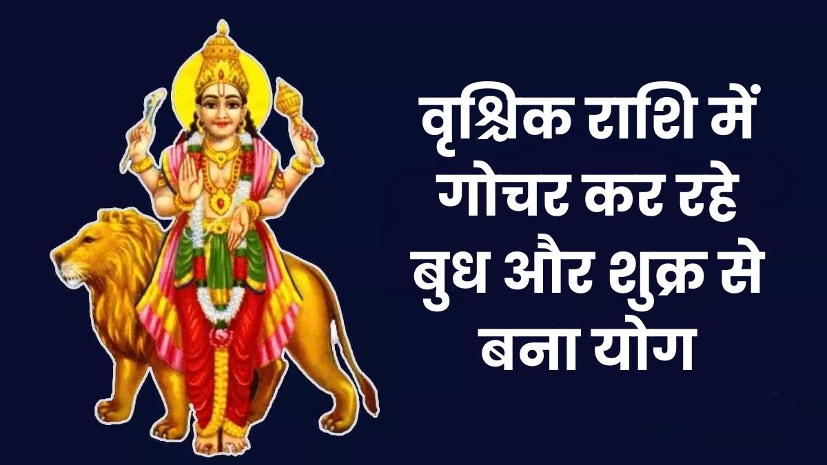 Budh Gochar: बुध और शुक्र की युति से बना लक्ष्मीनारायण योग, 4 राशियों पर बरसेगी मां लक्ष्मी की कृपा