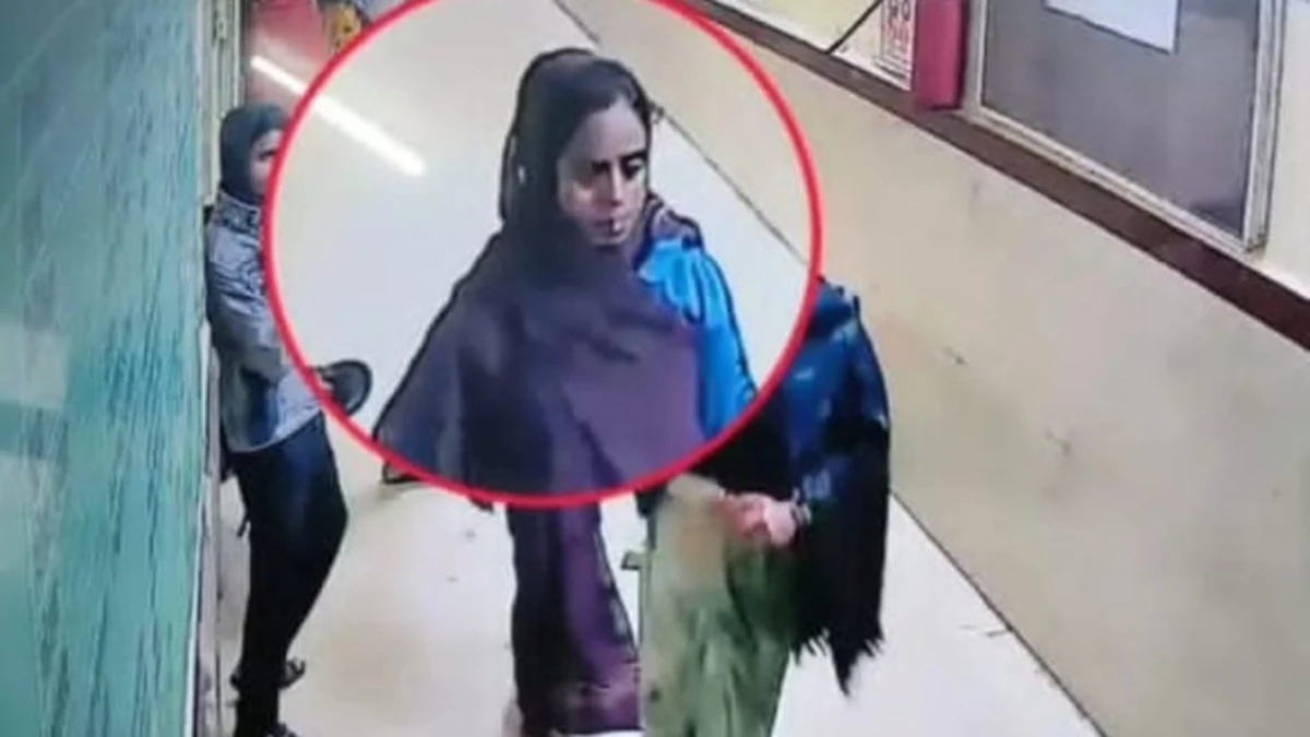 शिवपुरी से बच्ची को चोरी करने वाली शारदा अपने चौथे पति के साथ मिलकर उसे बेचने वाली थी