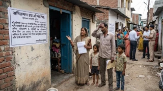 इंदौर की कृष्णबाग कॉलोनी में भू-माफियाओं के फर्जीवाड़े में फंसे परिवार, तीस दिन में हटाना है अतिक्रमण